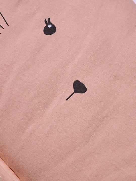 Produktbild Vertbaudet Kinder Schlafsack KATZE mit Recycling-Materialien Oeko-Tex (160 cm)