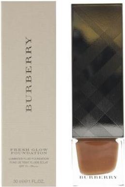 Actual product image Burberry Fresh Glow No.66 Deep Brown Foundation 30ml