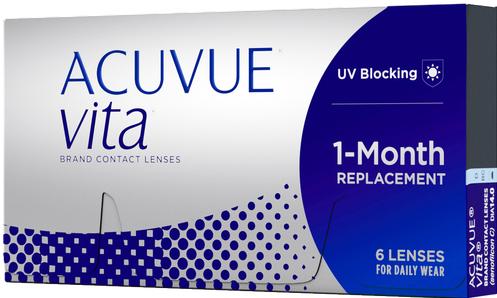 Image du produit Acuvue Vita 6 (+7, Lentille mensuelle, 6 pièce(s), Sphérique)