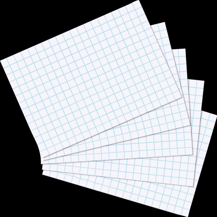 Produktbild Herlitz Karteikarten (A6, 170 g/m², 100 x)