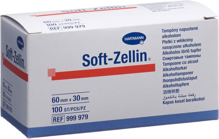 IVF Hartmann Soft Zellin Alkoholtupfer