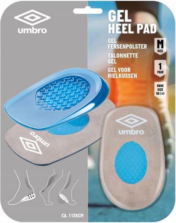 Image du produit Umbro Talonnettes en gel, 1 paire