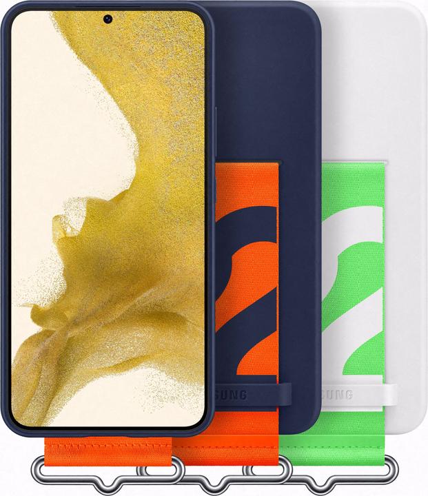 Produktbild Samsung Silicone Cover mit Schlaufe (Samsung Galaxy S22+)