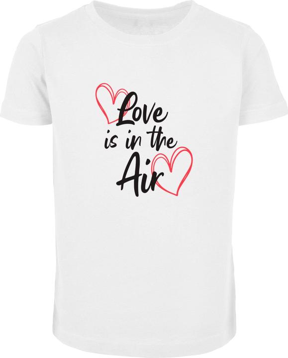 Merchcode Valentines Day - Love is in the Air Short Sleeve Tee - 174583