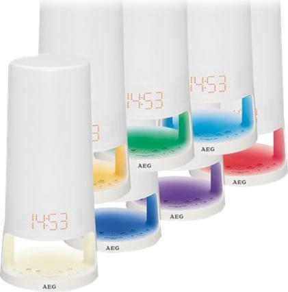 Image du produit AEG Radio-réveil Horloge radio (FM)