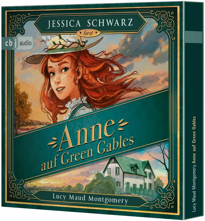 Produktbild Anne auf Green Gables (Lucy Maud Montgomery, Max Meinzold, Irmela Erckenbrecht, Jessica Schwarz, Deutsch)
