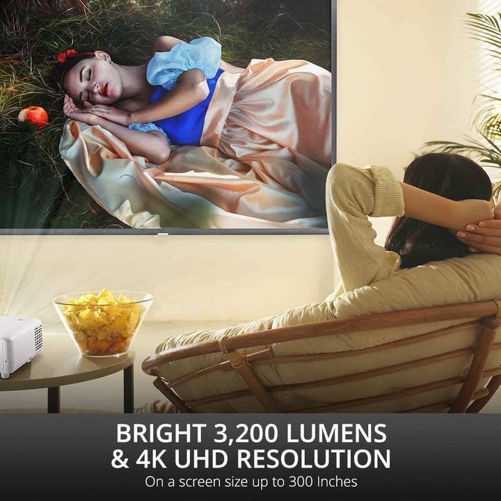 Actual product image Viewsonic PX701 4K (4K, 3200 lm, 1.5 - 1.65:1)