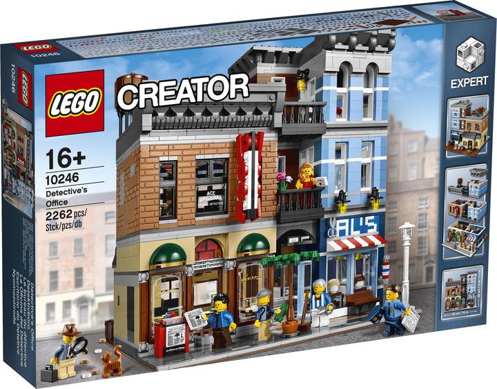 LEGO Creator Detektivbüro (10246, LEGO Creator Expert)