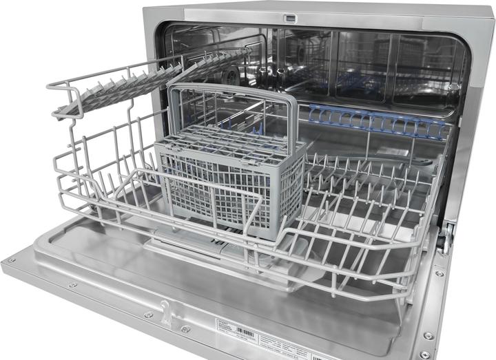 Produktbild Exquisit Exqu TischGeschSp. GSP206-030F silber 813310201