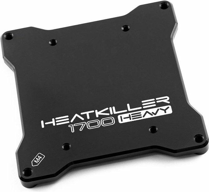 Watercool Heatkiller LGA 1700 Heavy Backplate - black