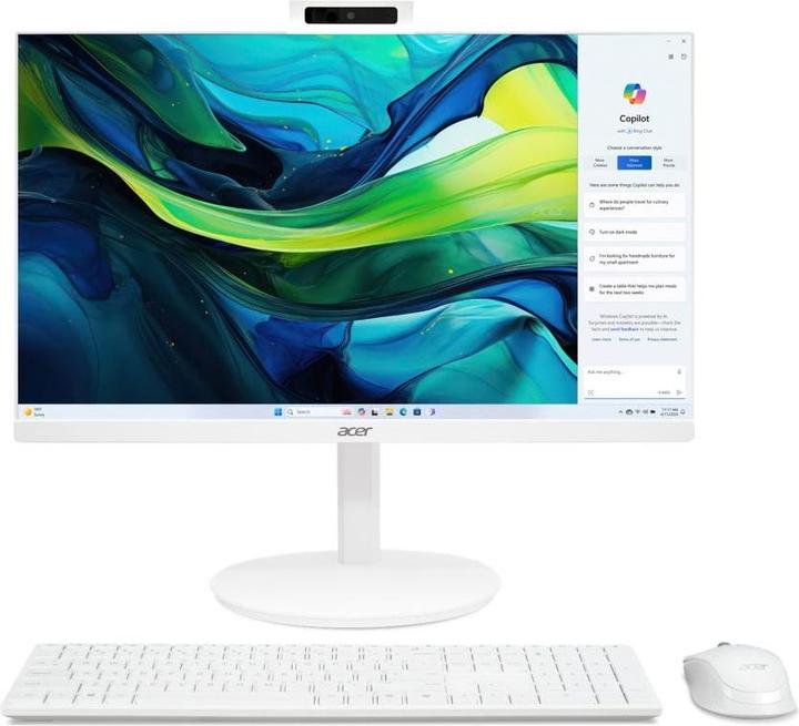 Immagine prodotto Acer Aspire C27-1 (Intel Core i7-1355U, 16 GB, 1000 GB, Grafica Intel Iris)