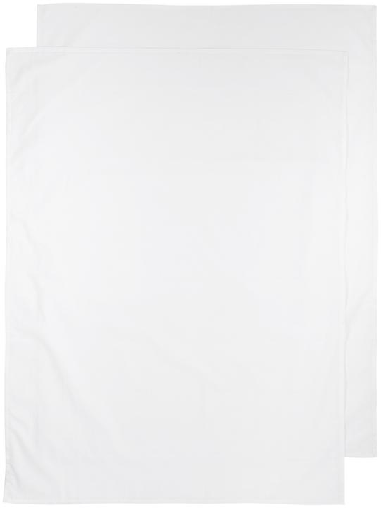 Meyco Bettlaken 2-pack Uni weiss