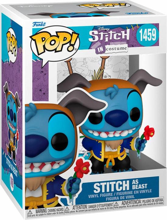 Immagine prodotto Funko STITCH COSTUME - POP Disney N° 1459 - Stitch en La Bête