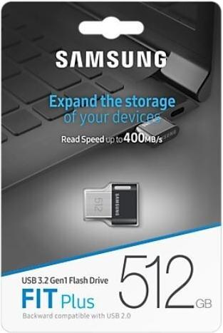 Produktbild Samsung Fit Plus (512 GB, USB-A)
