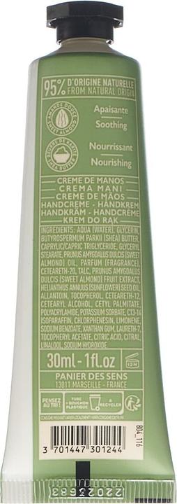 Produktbild Panier des Sens Handcreme Mandel Christbaumhaus (30 ml)