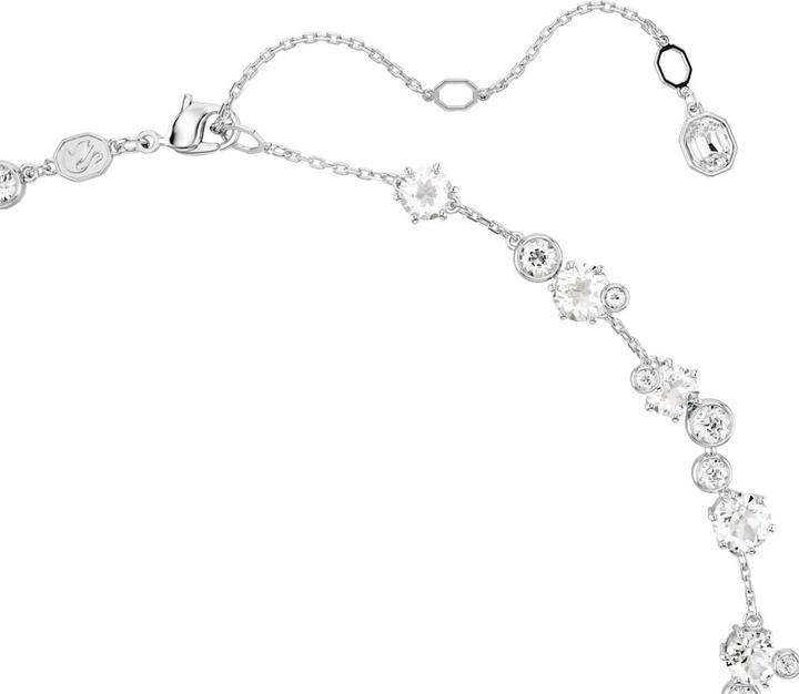 Immagine prodotto Swarovski Constella Halskette Rundschliff Weiss Rhodiniert (Metallo Swarovski)