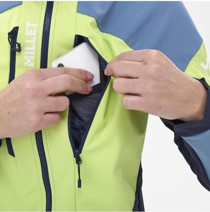 Produktbild Millet Weisse Shield Jkt Jacke (L)