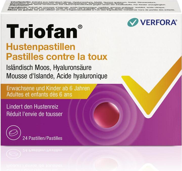 Triofan Hustenpastillen (24 Stück)