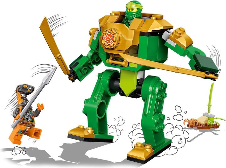 Actual product image LEGO Lloyd's Ninja Mech (71757, LEGO Ninjago)