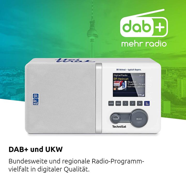 Produktbild TechniSat Digitradio 300 BR (FM, DAB+)