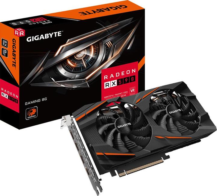 Image du produit Gigabyte Jeux Radeon RX 590 (8 Go)