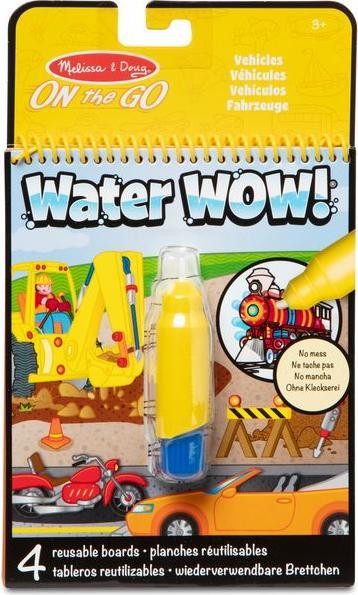 Produktbild Melissa & Doug MELISSA Water Wow! - Fahrzeuge