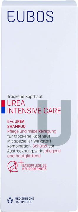 Produktbild Eubos Trockene Haut UREA 5% Shampoo, 200 ml SHA (200 ml, Trockenshampoo)
