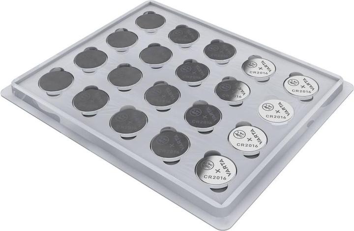 Immagine prodotto Varta Pile a bottone CR 2016 3 V 20 pezzi al litio LITHIUM Coin CR2016 OEM (20 pz., CR2016)