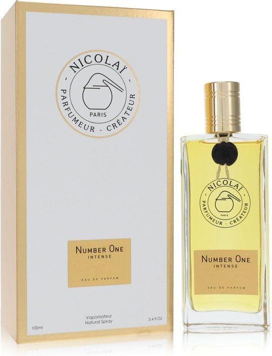 Actual product image Number One Intense by Eau de Parfum Spray 100 ml (Eau de parfum, 100 ml)