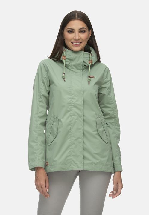 Image du produit Ragwear Jacke LENCA Übergangsjacke mit Reissverschluss und Kapuze (L)