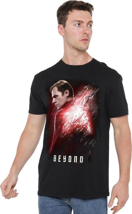 Immagine prodotto Star Trek Beyond Maglietta Scotty Poster Uomo (XL)