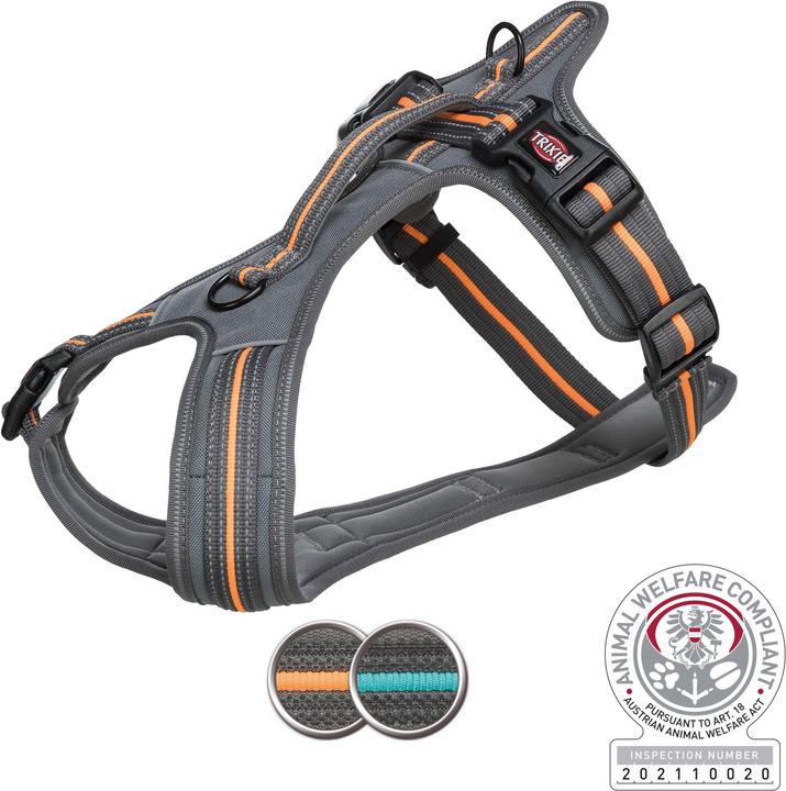 Actual product image Trixie Fusion touring harness (80, 85, Dog, Dog sport)