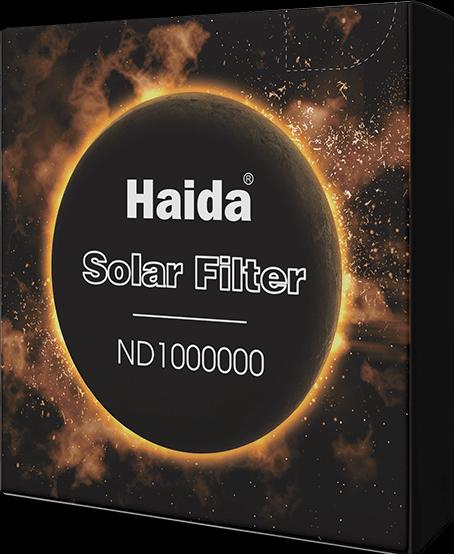 Image du produit Haida Solar Filter mit 95mm von (95 mm, Filtre gris neutre)
