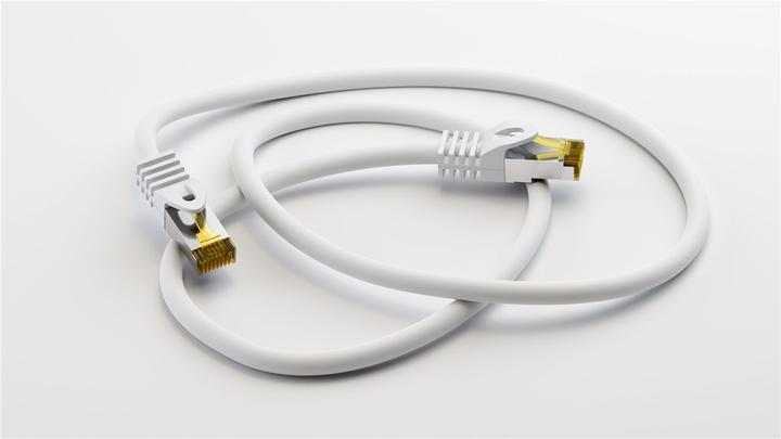 Actual product image Goobay Network cable (S/FTP, CAT6a, 1.50 m)