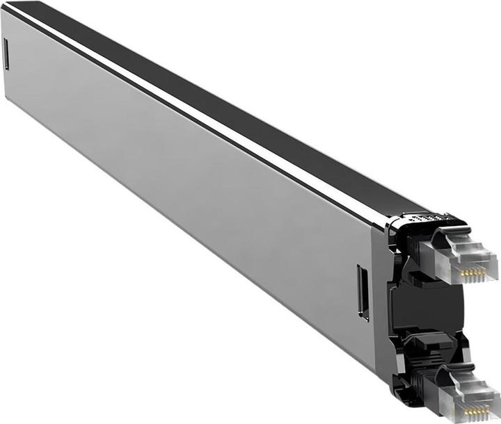 Image du produit PATCHBOX Câble Slimpatch Cassette PLUS+, STP, 1.7 m, noir (STP, CAT6, 1.70 m)