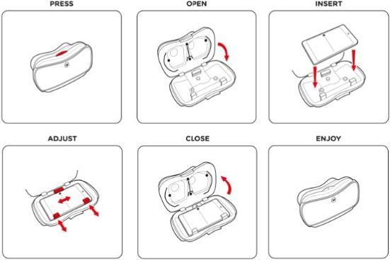 Produktbild Mattel View-Master VR Starterpack (Deutsch)