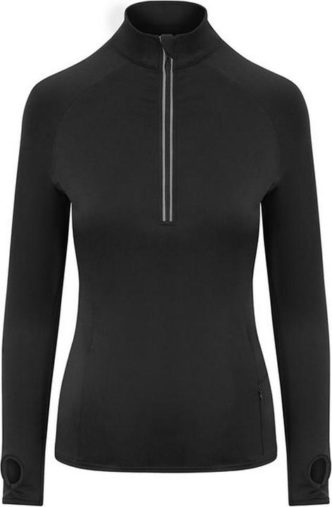 Produktbild Awdis Base Layer Oberteil mit halbem Reissverschluss Langärmlig