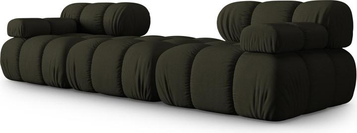 Actual product image Micadoni Modular Sofa, "Bellis", 3 Seats, 188x188x70Made in Europe (2 person sofa, 3-seater, 4-seater)