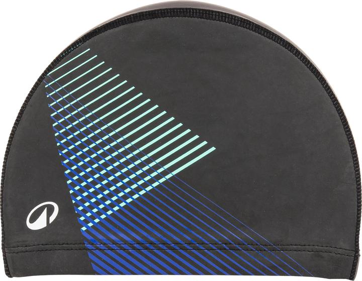 Nabaiji Bonnet de bain en tissu enduit taille M - tria noir