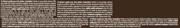 Immagine prodotto Gourmet Fantasie di chef a la carte (Adulto, 4 pz., 85 g)