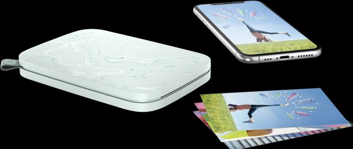 Actual product image HP Sprocket Select (Thermal printing, Colour)