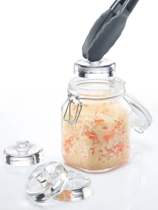 Actual product image Westmark Fermentation weight Ø8cm 4pcs (4 pcs., 1.32 l)