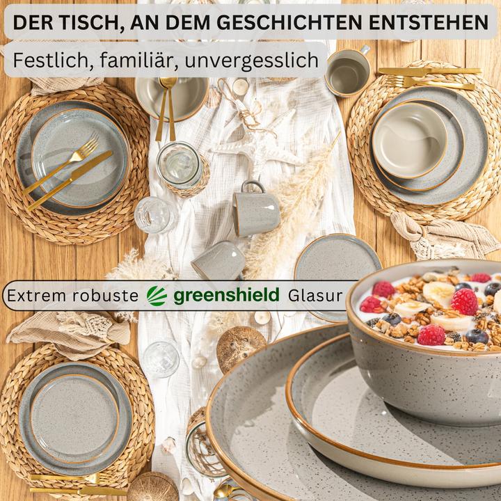 Produktbild Sänger Geschirr Tafelservice (18 Stück)