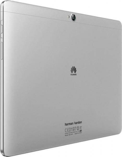 Actual product image Huawei MediaPad M2 (4G, 10.10", 16 GB, White)