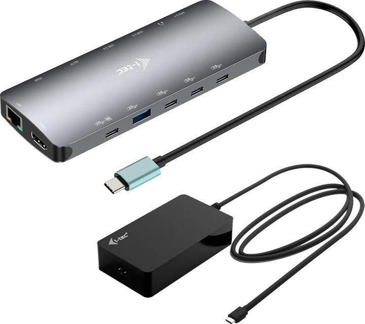 i-tec USB-C Nano 3x LCD Dock (USB-C, 3 Ports)