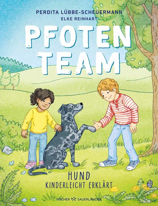 Image du produit Pfotenteam (Allemand, Perdita Lübbe-shy homme timide, Elke Reinhart, 2024)