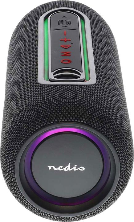 Actual product image Nedis Bluetooth speaker - max. battery life: 4 hours - Handheld - 30 W - Stereo - Built-in (4 h, Battery operated)