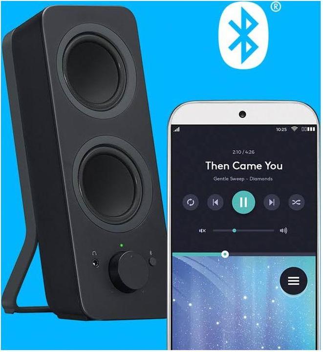 Actual product image Logitech Z207 Bt
