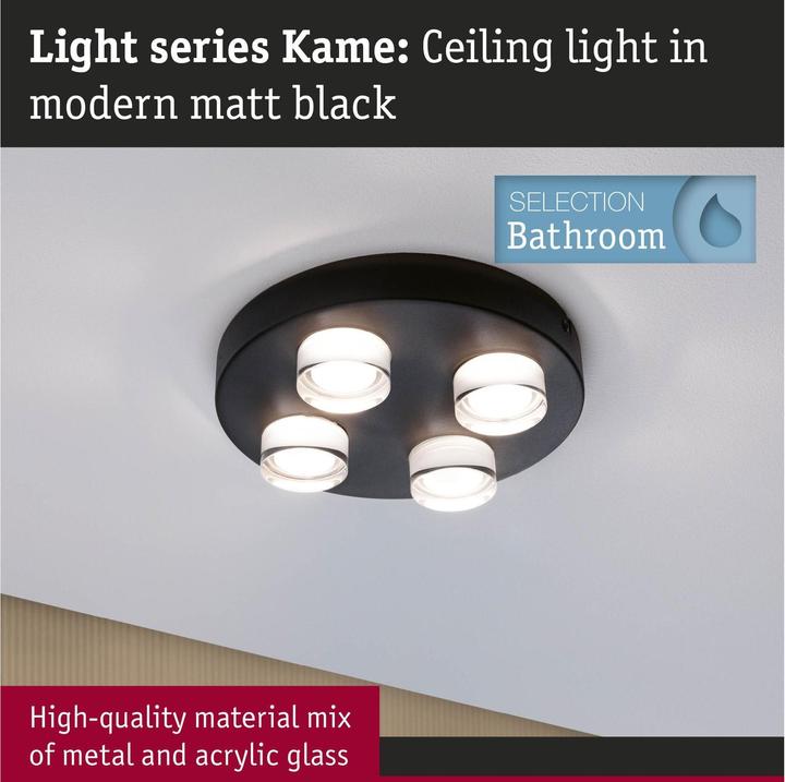 Actual product image Paulmann Badleuchte Kame (2480 lm)