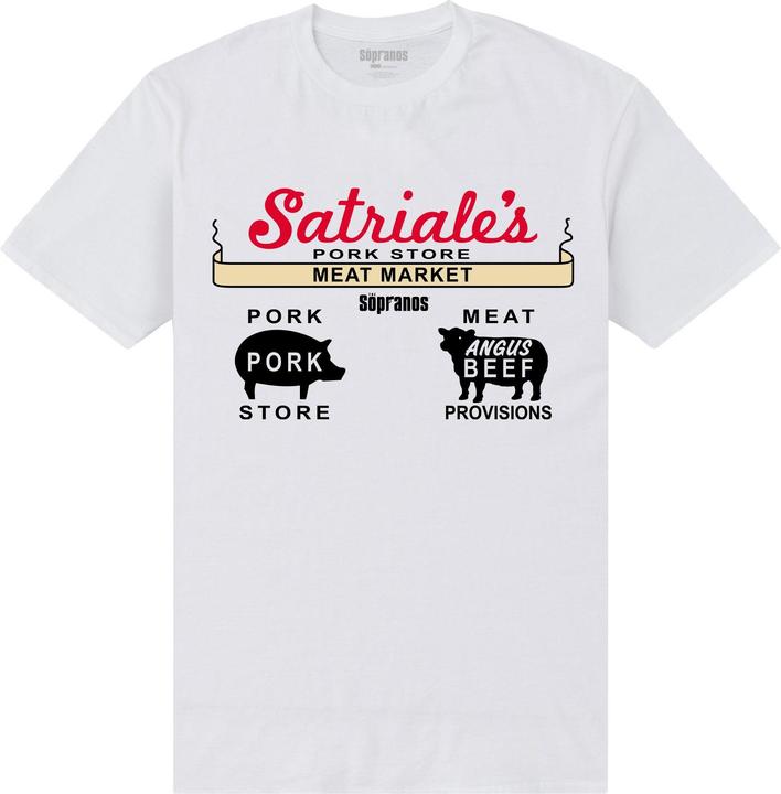 The Sopranos Satriales TShirt (XXL)